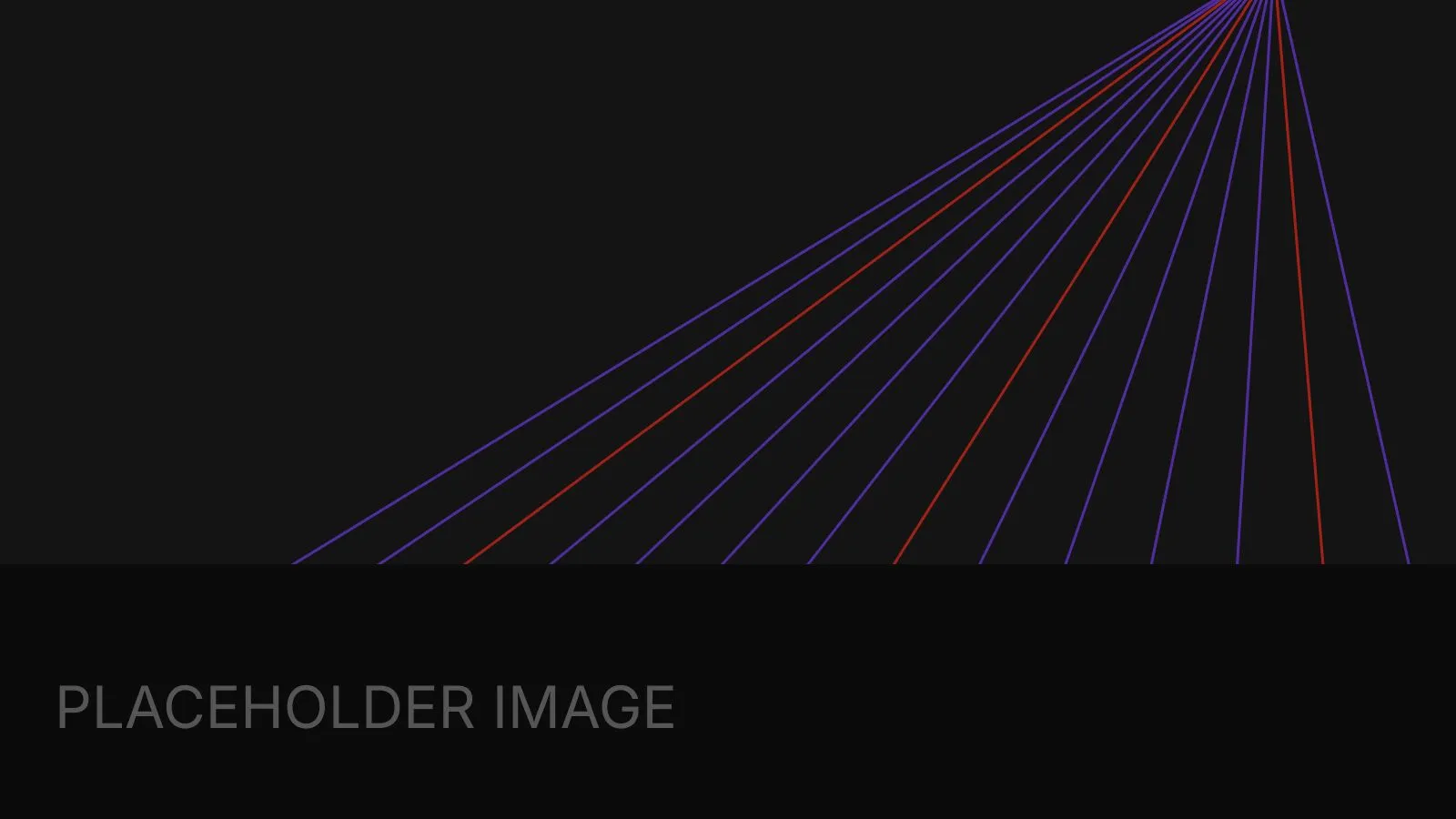 Crowd in front of a dark stage with violet laser beams overhead